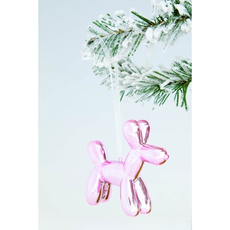 Interior Illusions Plus Holiday Ceramic Dog - 3.25" tall (6 Pack)