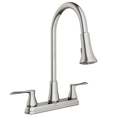 Buy Three Holes Kitchen Faucets Online At Overstock Our Best