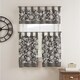 preview thumbnail 4 of 13, Waverly Stencil Vine Window Valance - 52x18