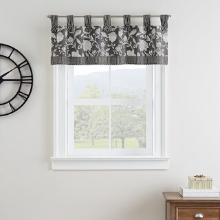 Waverly Stencil Vine Window Valance - 52x18
