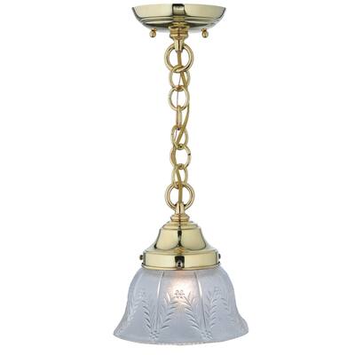 7"W Revival Summer Wheat Gas Mini Pendant