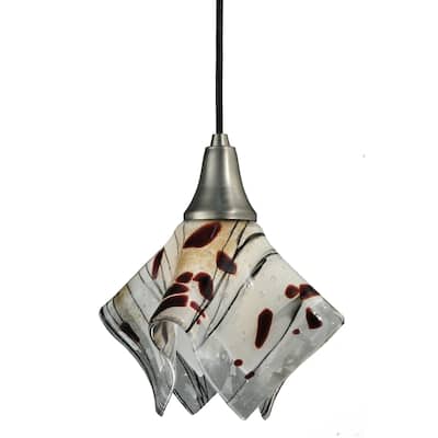 9" Wide Handkerchief Ramoscelli Mini Pendant