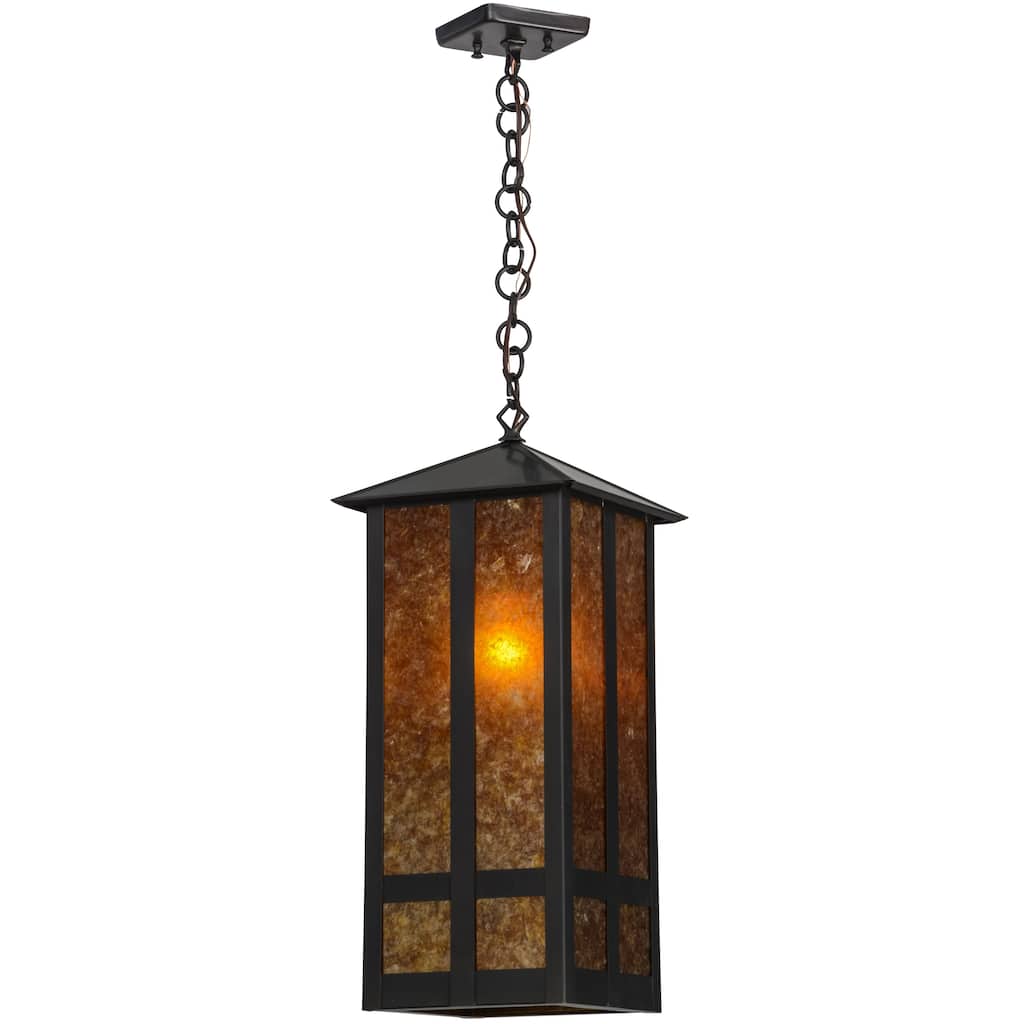 10"Sq Church Street Pendant