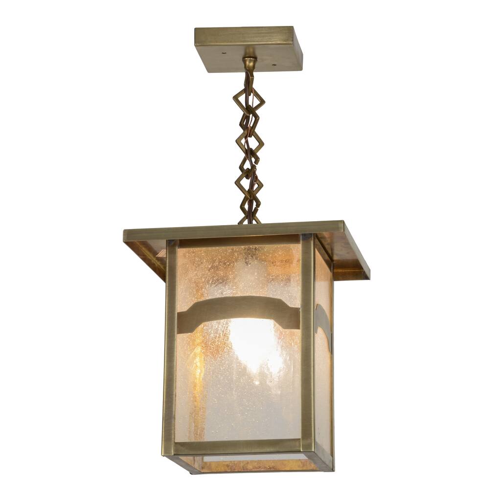 9"Sq Hyde Park Mountain View Pendant