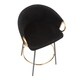 Claire Contemporary-Glam Velvet Counter Stool (Set of 2) - N/A - Thumbnail 4