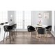 Claire Contemporary-Glam Velvet Counter Stool (Set of 2) - N/A - Thumbnail 1