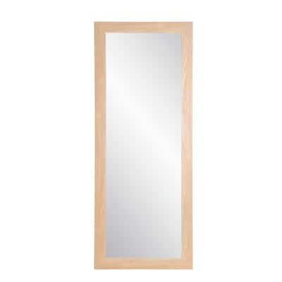 Contemporary Rustic Floor Mirror