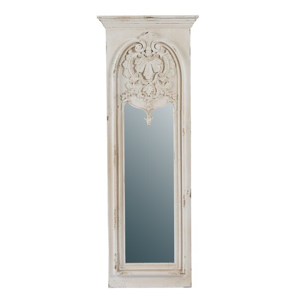 Venetian Mirror With White Frame