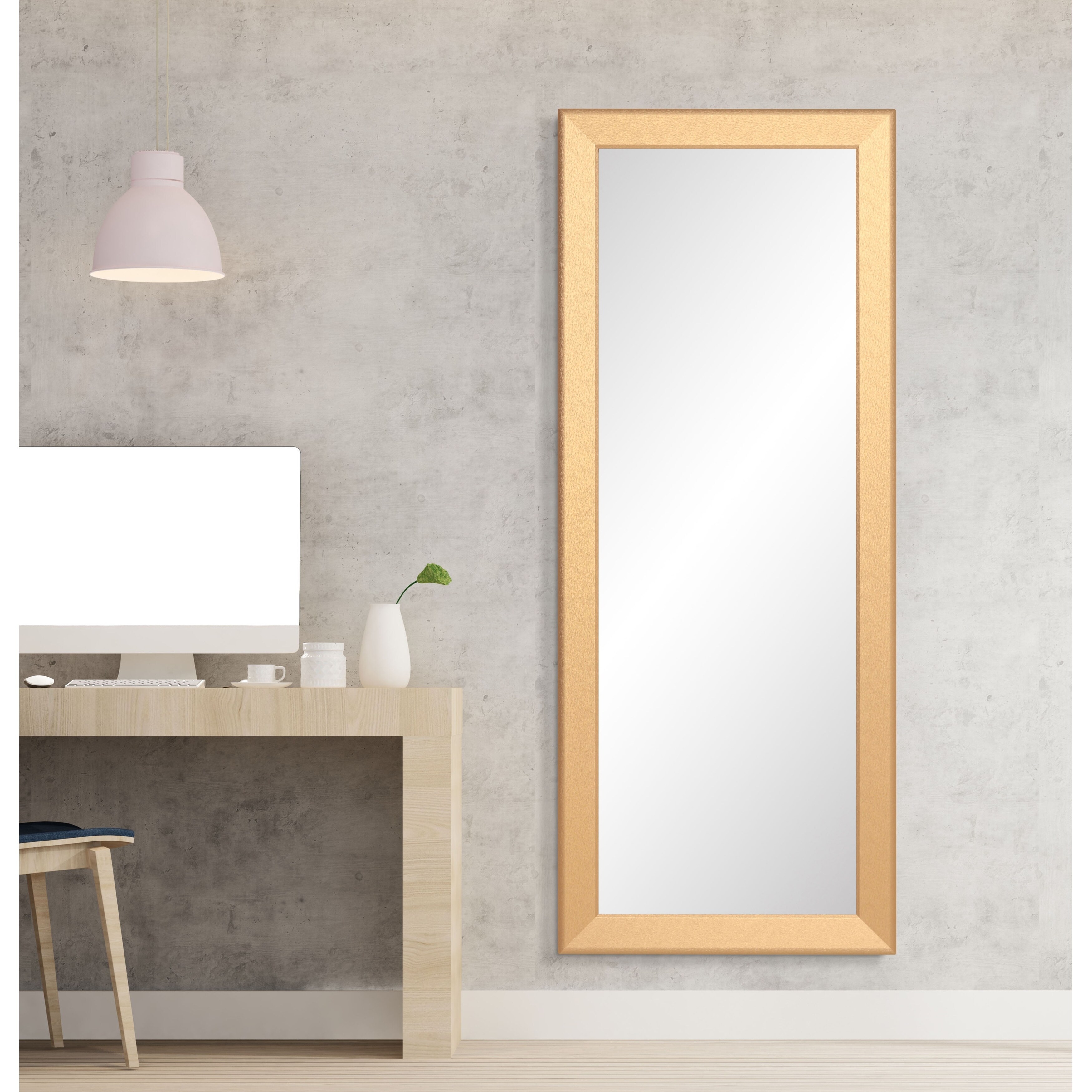 Oversized Chic Luxury Floor Mirror Overstock 29665189