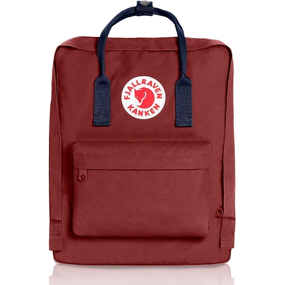 kanken ox red backpack
