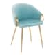 Option Light Blue Velvet