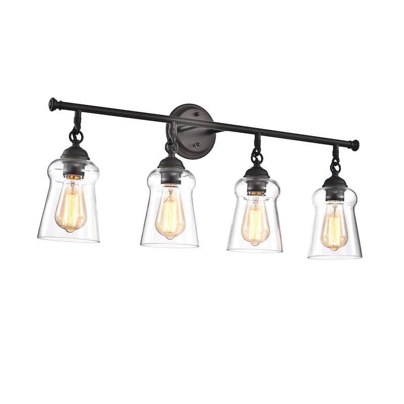 Copper Grove Bixessarri 4-light Oil-rubbed Bronze Bath/Vanity Fixture