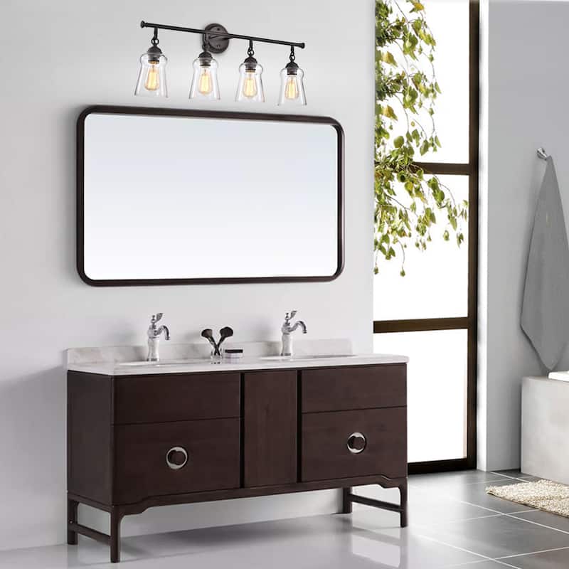 Copper Grove Bixessarri 4-light Oil-rubbed Bronze Bath/Vanity Fixture