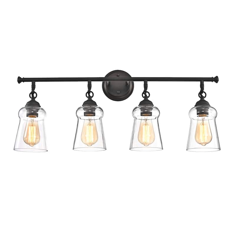 Copper Grove Bixessarri 4-light Oil-rubbed Bronze Bath/Vanity Fixture