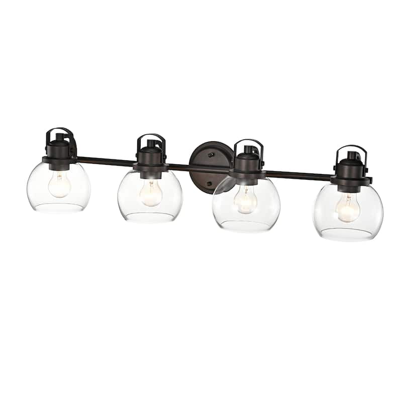 Copper Grove Aixas 4-light Oil-rubbed Bronze Bath/Vanity Fixture