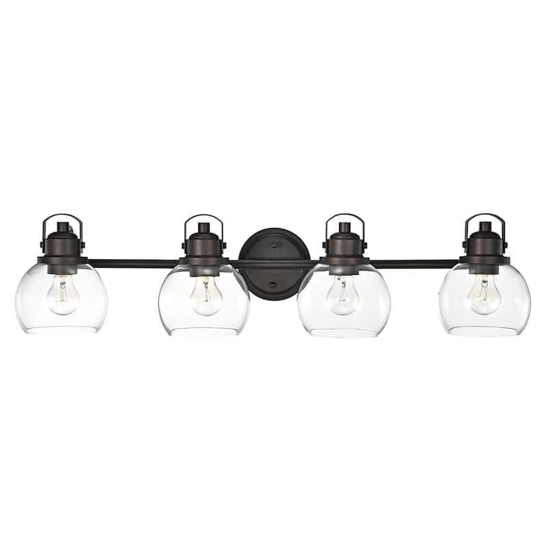Copper Grove Aixas 4-light Oil-rubbed Bronze Bath/Vanity Fixture