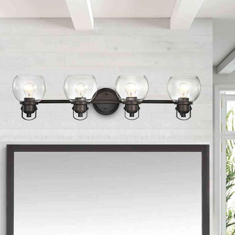 Copper Grove Aixas 4-light Oil-rubbed Bronze Bath/Vanity Fixture