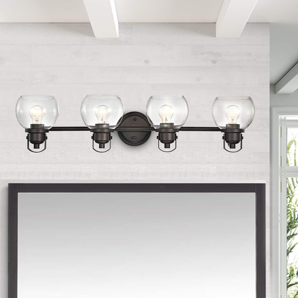 Copper Grove Aixas 4-light Oil-rubbed Bronze Bath/Vanity Fixture