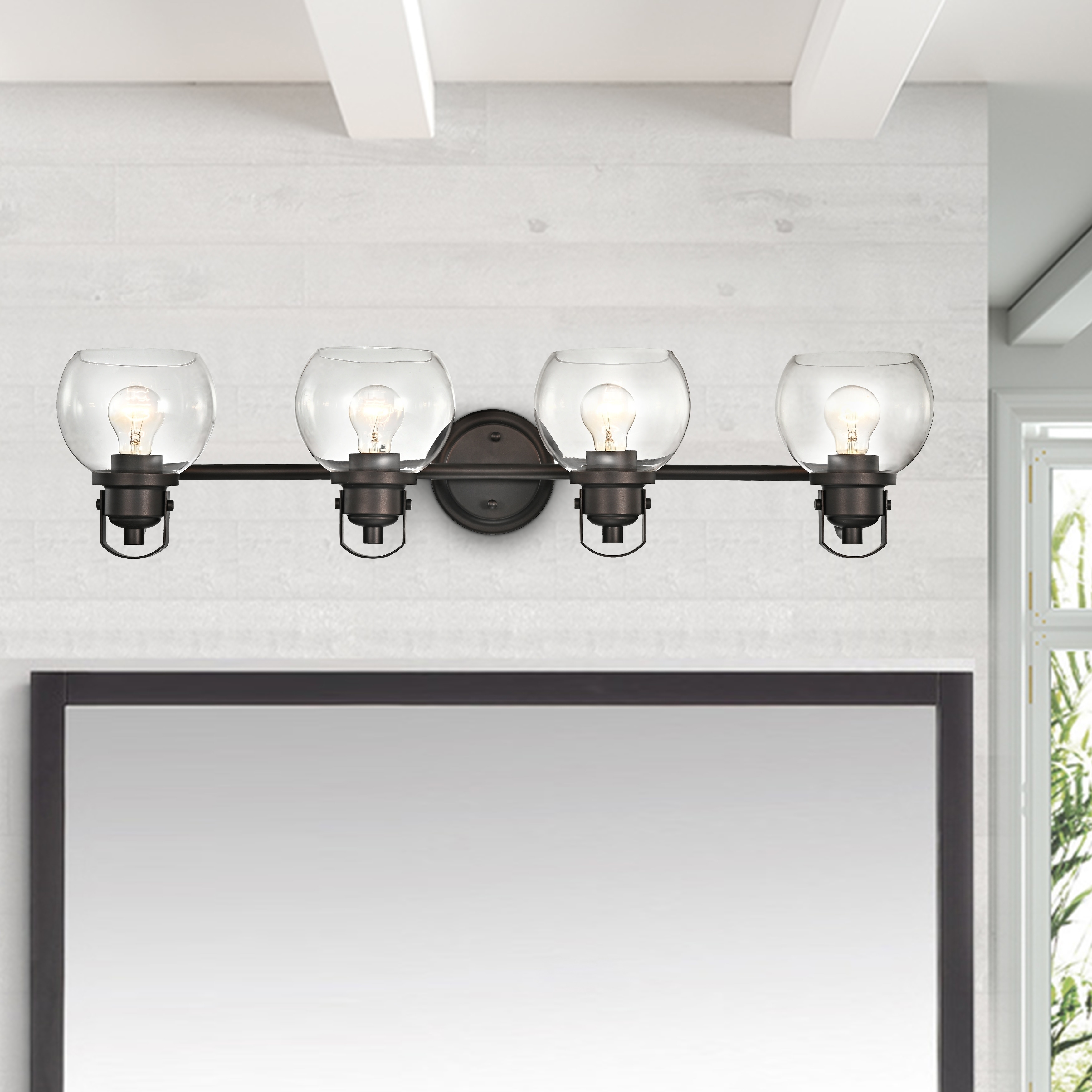 Copper Grove Aixas 4-light Oil-rubbed Bronze Bath/Vanity Fixture