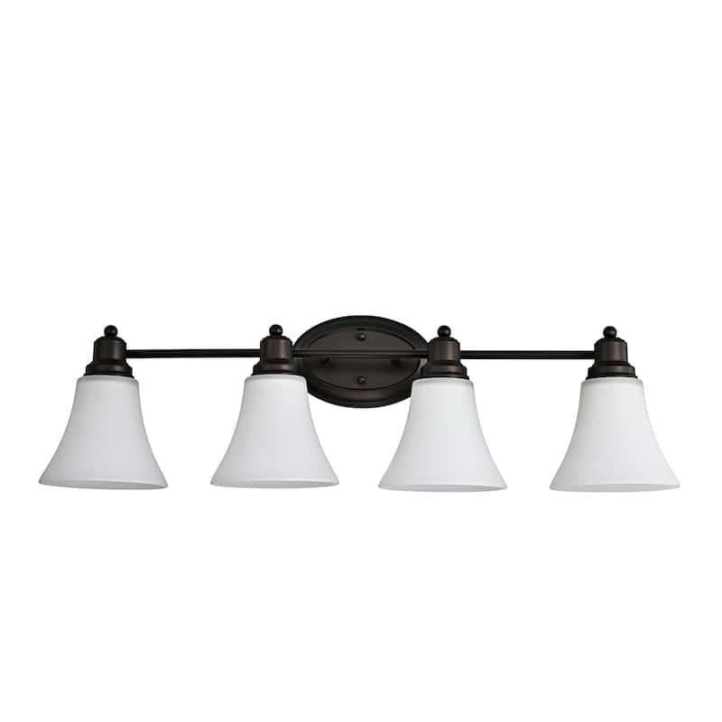Copper Grove Auvinya 4-light Oil-rubbed Bronze Bath/Vanity Fixture
