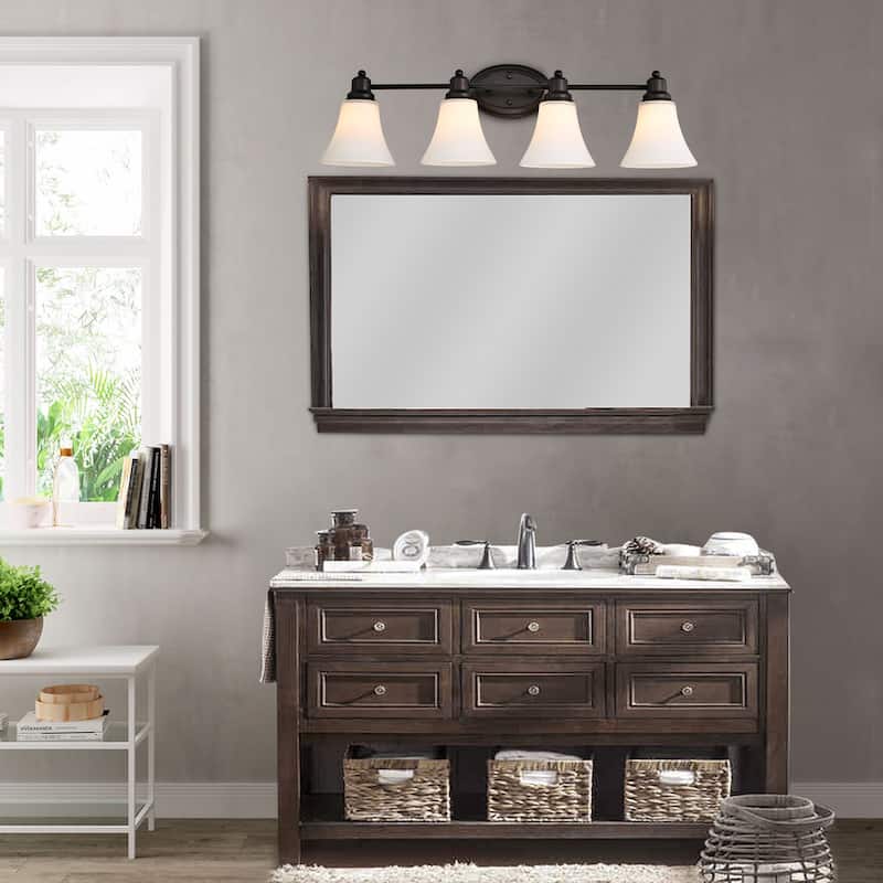 Copper Grove Auvinya 4-light Oil-rubbed Bronze Bath/Vanity Fixture