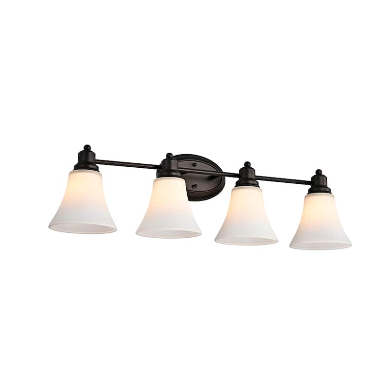 Copper Grove Auvinya 4-light Oil-rubbed Bronze Bath/Vanity Fixture