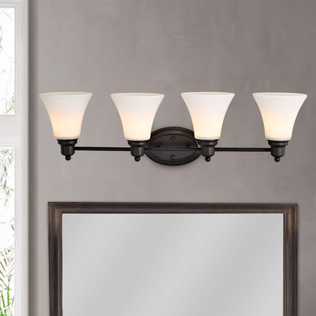 Copper Grove Auvinya 4-light Oil-rubbed Bronze Bath/Vanity Fixture