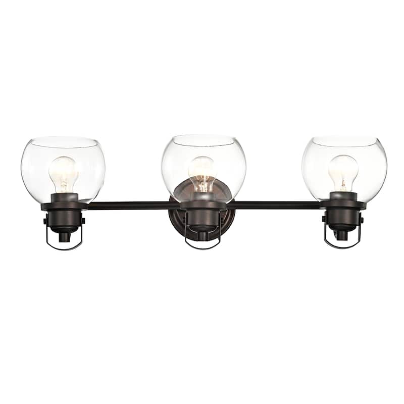 Copper Grove Pui 3-light Oil-rubbed Bronze Bath/Vanity Fixture