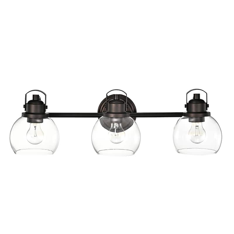 Copper Grove Pui 3-light Oil-rubbed Bronze Bath/Vanity Fixture