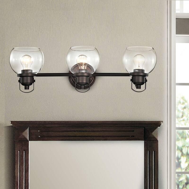 Copper Grove Pui 3-light Oil-rubbed Bronze Bath/Vanity Fixture
