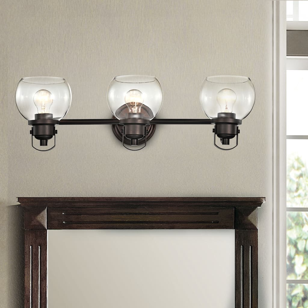 Copper Grove Pui 3-light Oil-rubbed Bronze Bath/Vanity Fixture