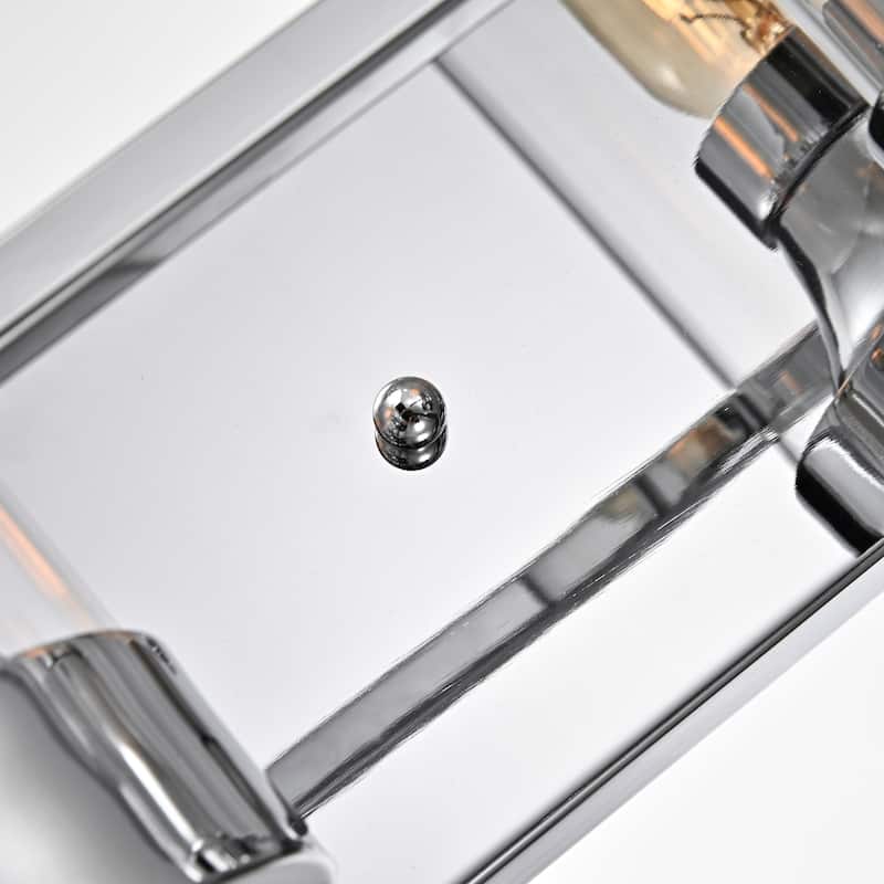 Copper Grove Pal 3-light Chrome Bath/Vanity Fixture