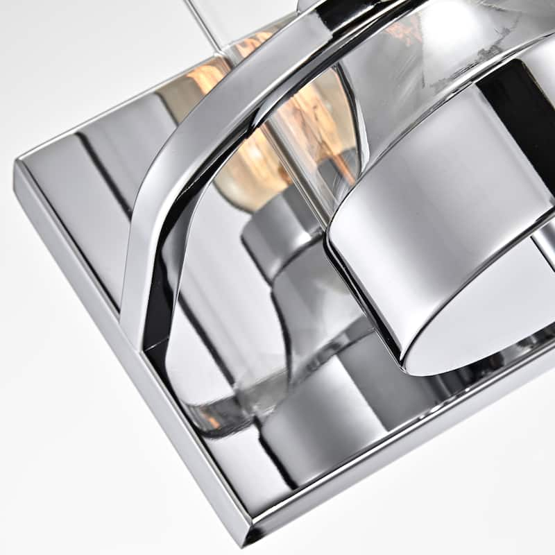 Copper Grove Pal 3-light Chrome Bath/Vanity Fixture