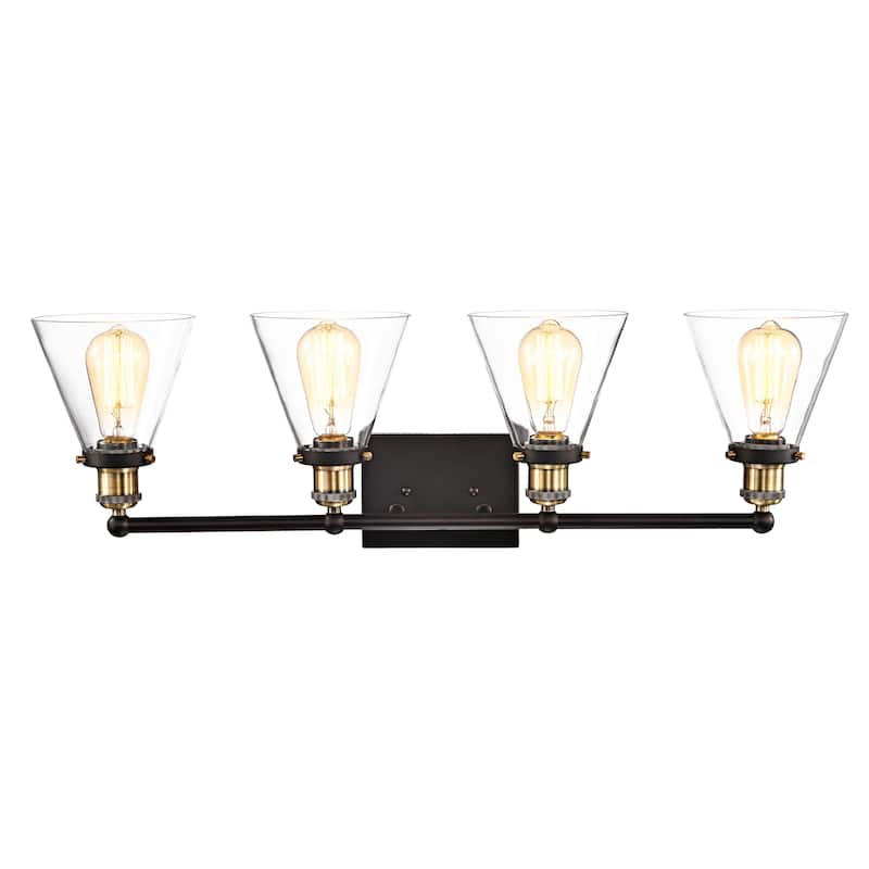 Copper Grove Canolich 4-light Oil-rubbed Bronze Bath/Vanity Fixture