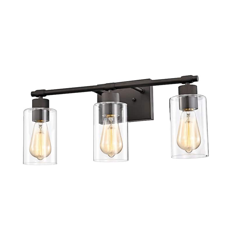 Copper Grove Ribafeta 3-light Bath/Vanity Fixture - Oil Rubbed Bronze