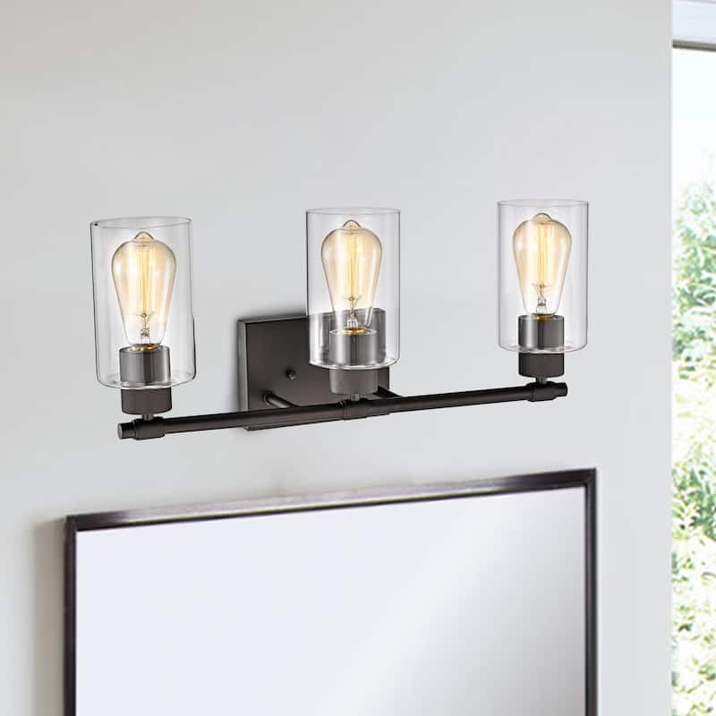 Copper Grove Ribafeta 3-light Bath/Vanity Fixture