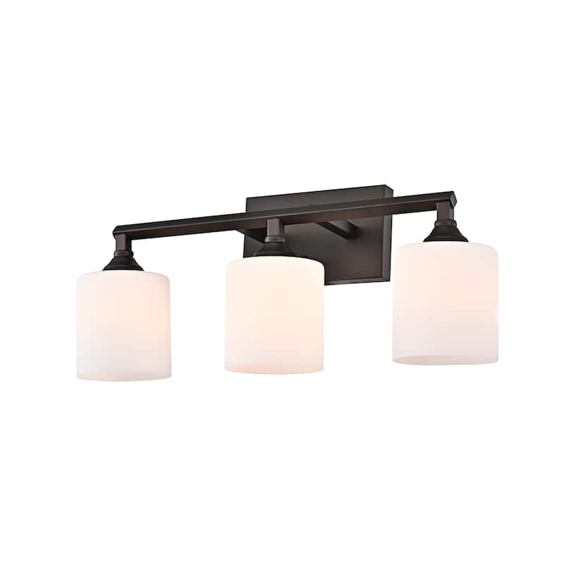 Copper Grove Escas 3-light Bath/Vanity Fixture - Oil Rubbed Bronze