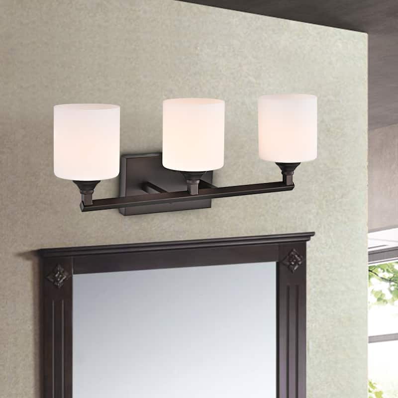 Copper Grove Escas 3-light Bath/Vanity Fixture