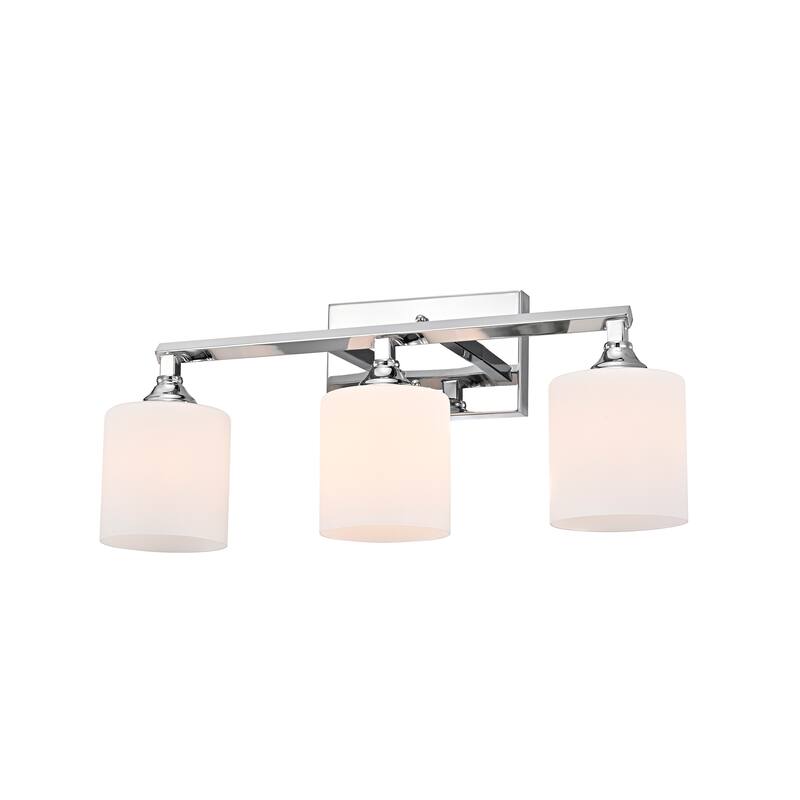Copper Grove Escas 3-light Bath/Vanity Fixture - Chrome