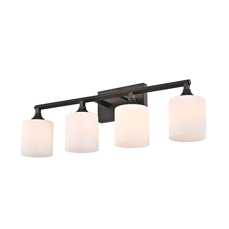 Copper Grove Margineda 4-light Bath/Vanity Fixture - Oil Rubbed Bronze