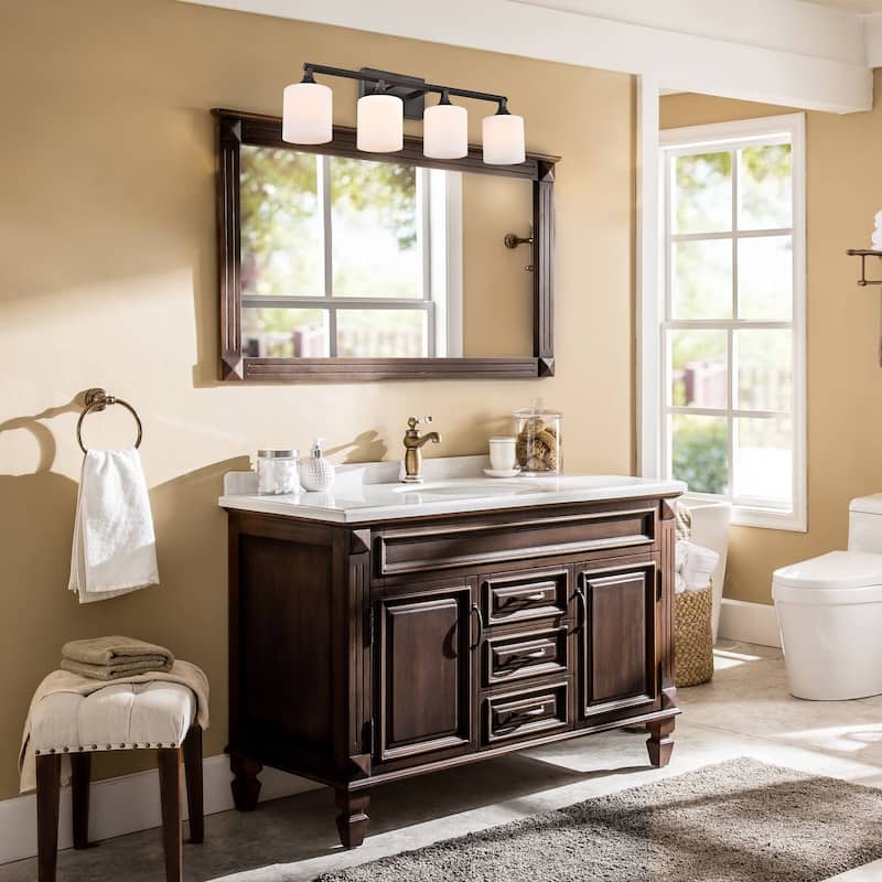 Copper Grove Margineda 4-light Bath/Vanity Fixture