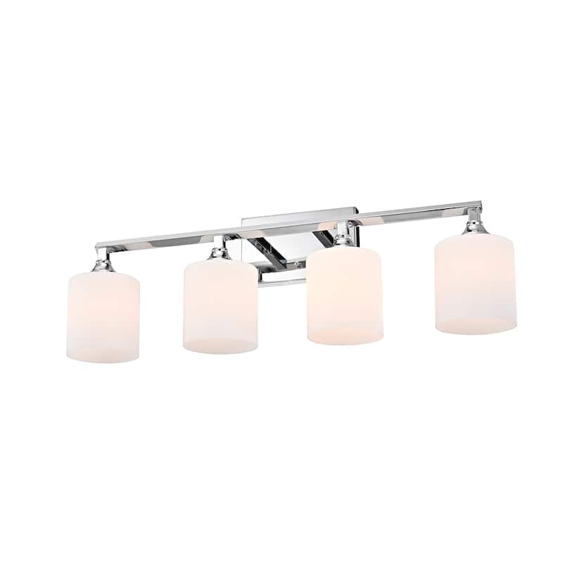 Copper Grove Margineda 4-light Bath/Vanity Fixture - Chrome