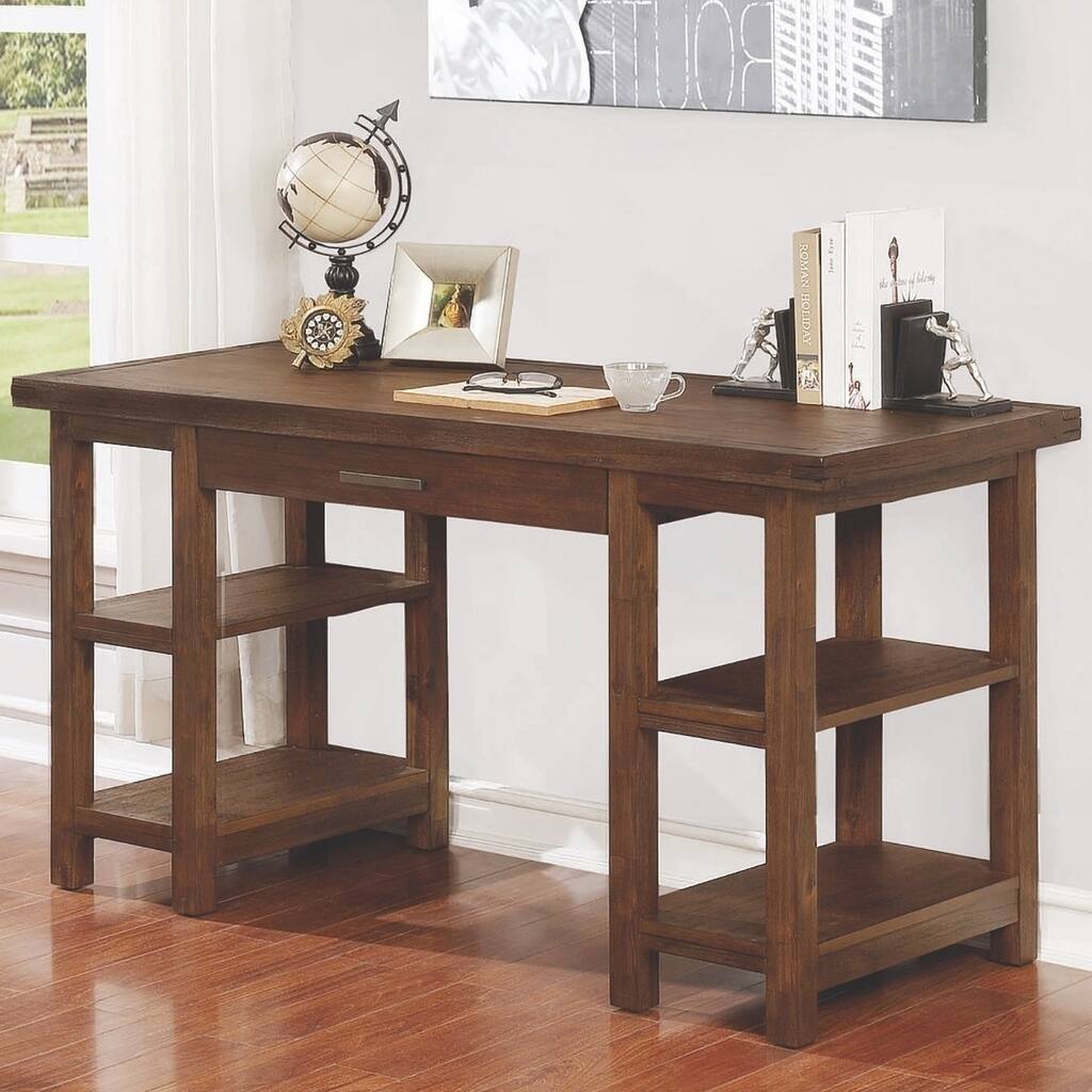 Mid Century Modern Design Home Office Computer Writing Desk