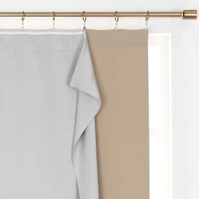 SunVeil Extra Wide Thermal Blackout Curtain Liner