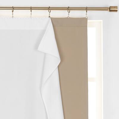 Buy 80 Inches Rod Pocket Curtains Drapes Online At Overstock