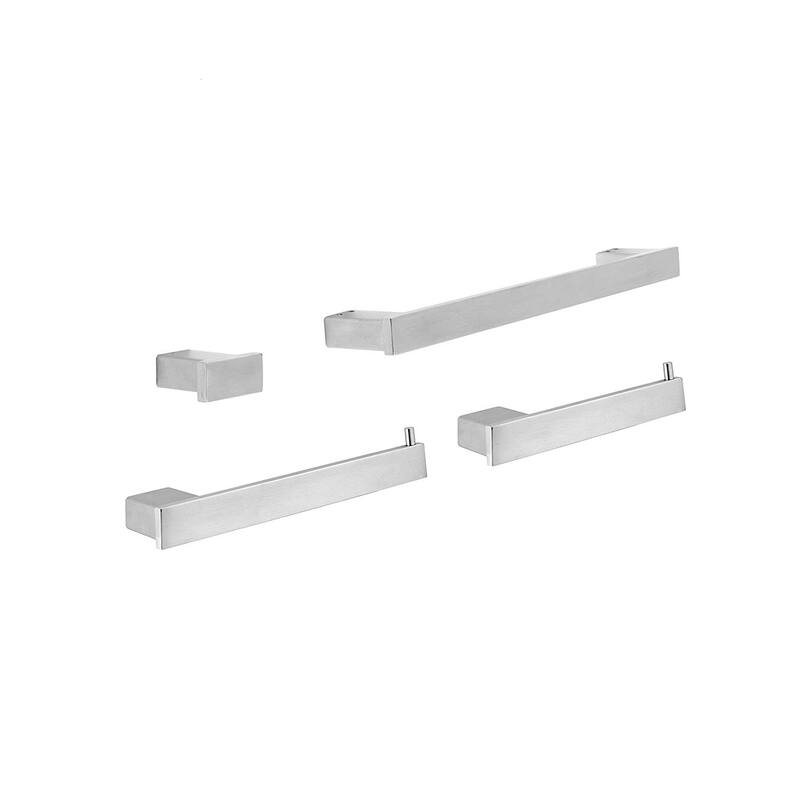 BOANN Sweden T304 Stainless Steel Bathroom Accessory Set 4 Piece