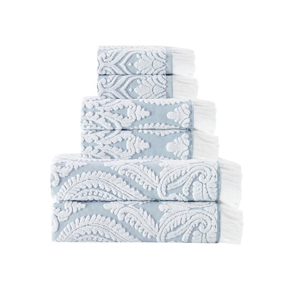 Laina Turkish Cotton 8-piece Wash Cloth Set