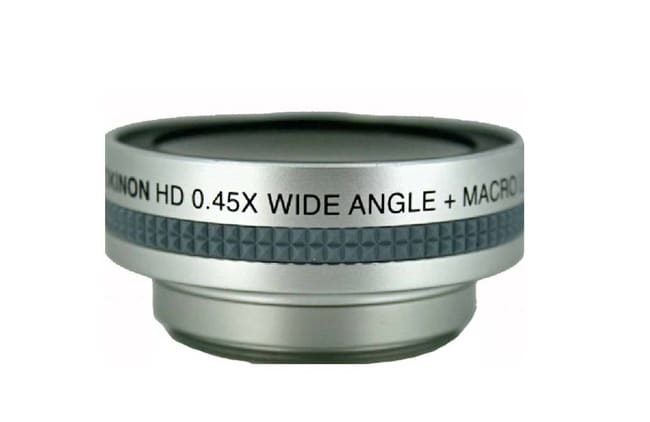 Professional Telephoto Lens & Wide Angle Lens 58mm Bundle