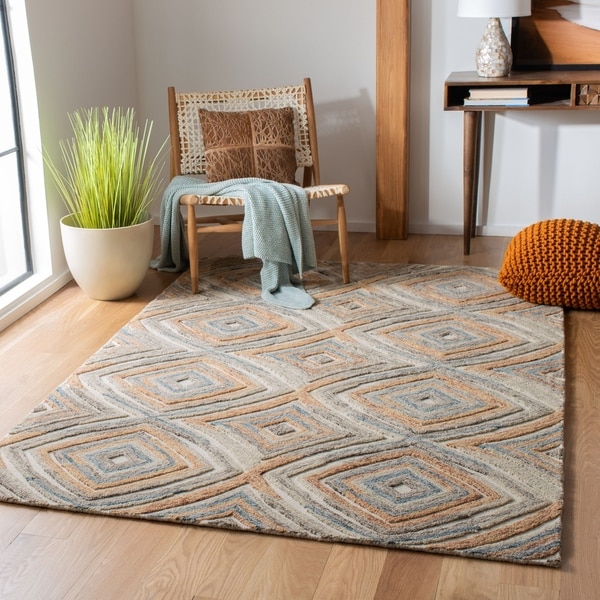 Safavieh Handmade Kilim Vafa Transitional Wool Rug