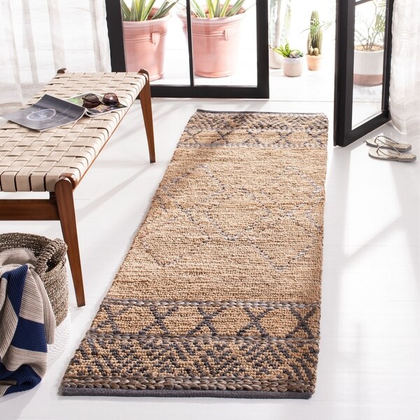 Safavieh Handmade Natural Fiber Bethanie Moroccan Jute Rug